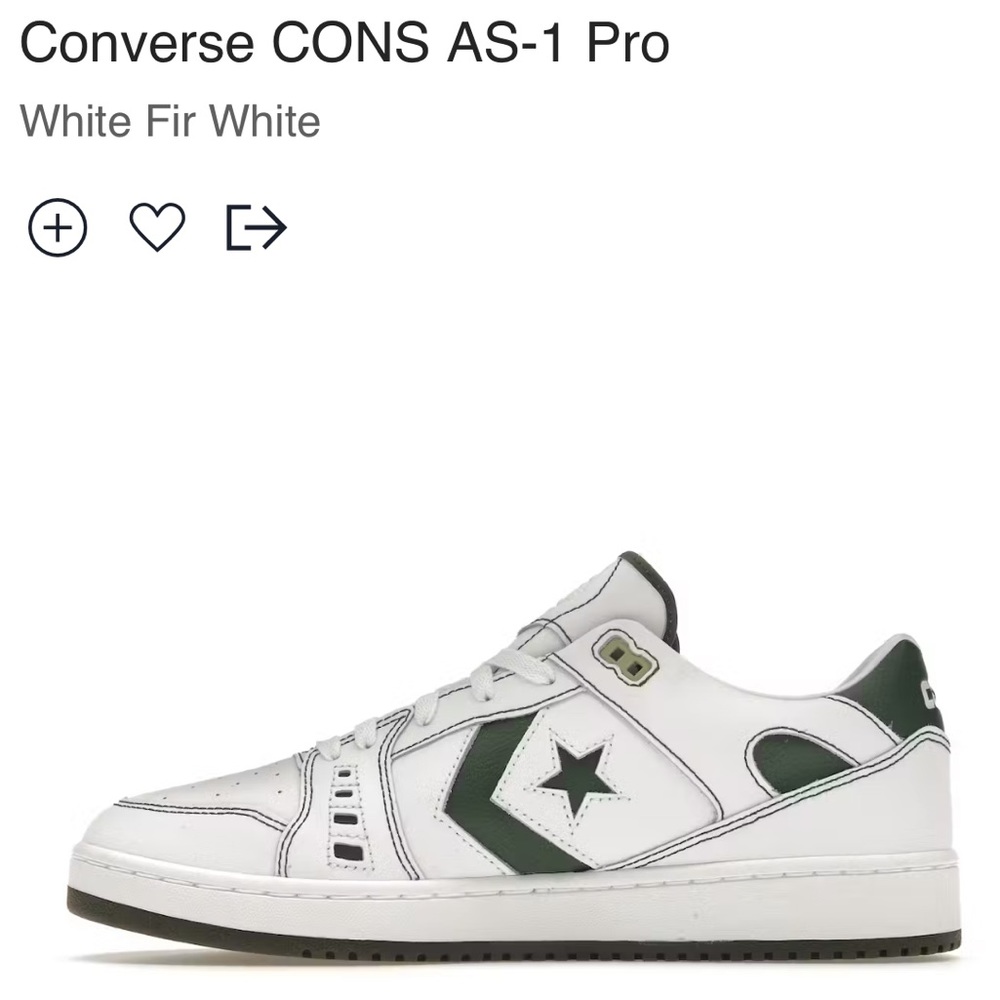 Converse CONS AS-1 Pro White
